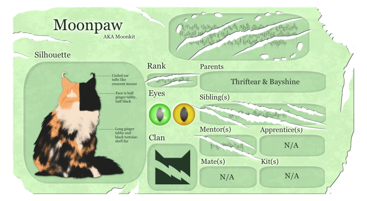 A selection of Leafstar artwork