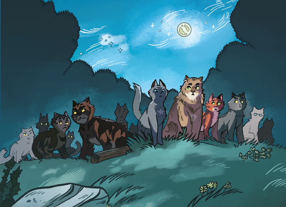 The Prophecies Begin Graphic Novel Book 2 Sneak Peek Warrior Cats