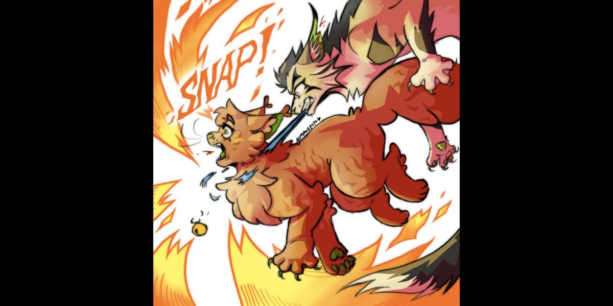 A collection of Silverstream graphic novel design artwork