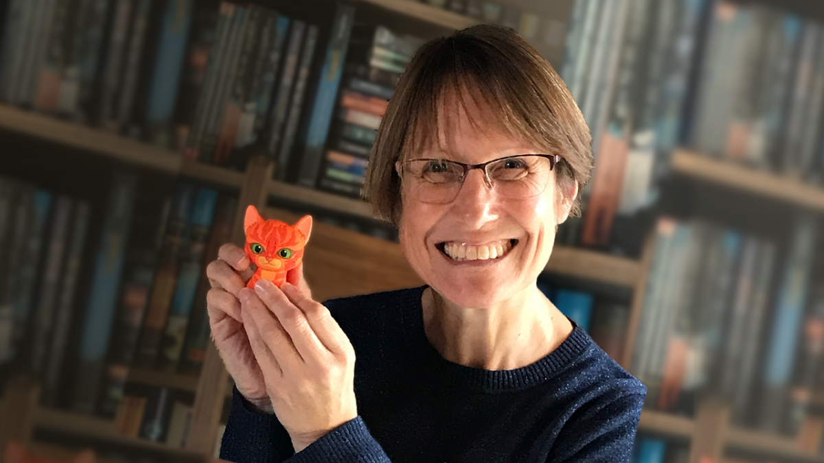 A special message from Vicky to announce the first Warrior Cats short story competition