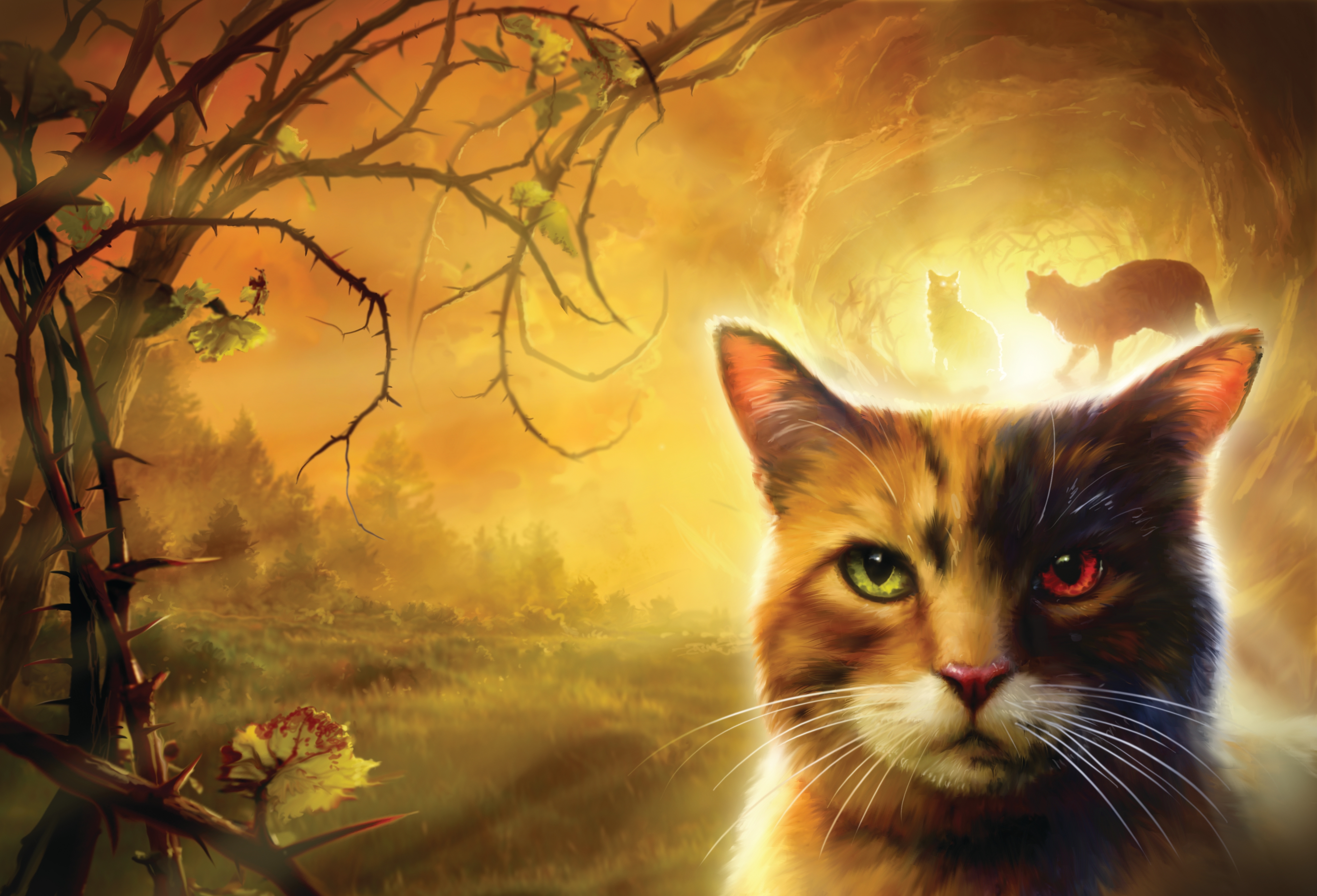 New art challenge! Draw Rufus and Shyfrost