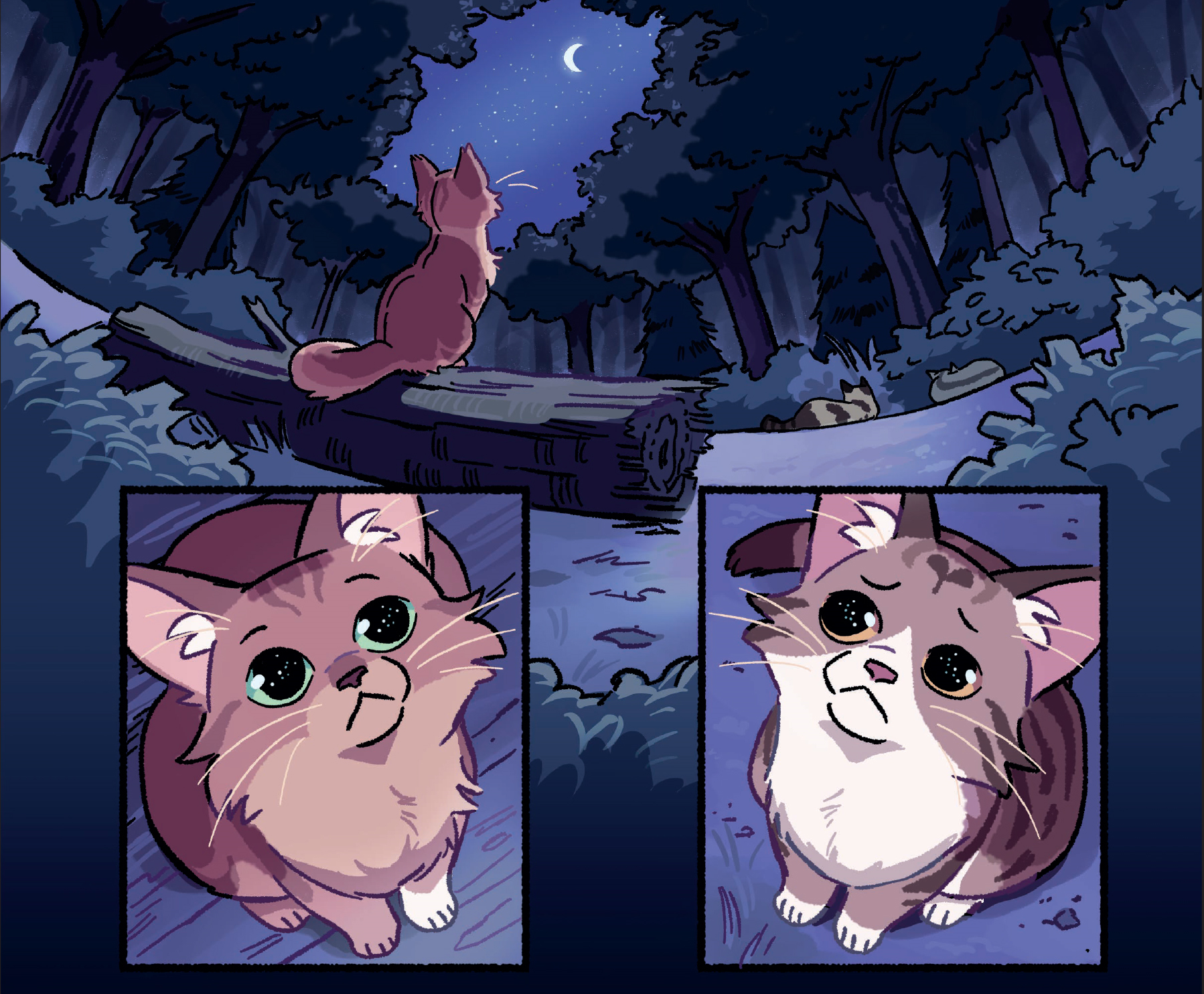 New art challenge! Draw your favorite scene from The New Prophecy