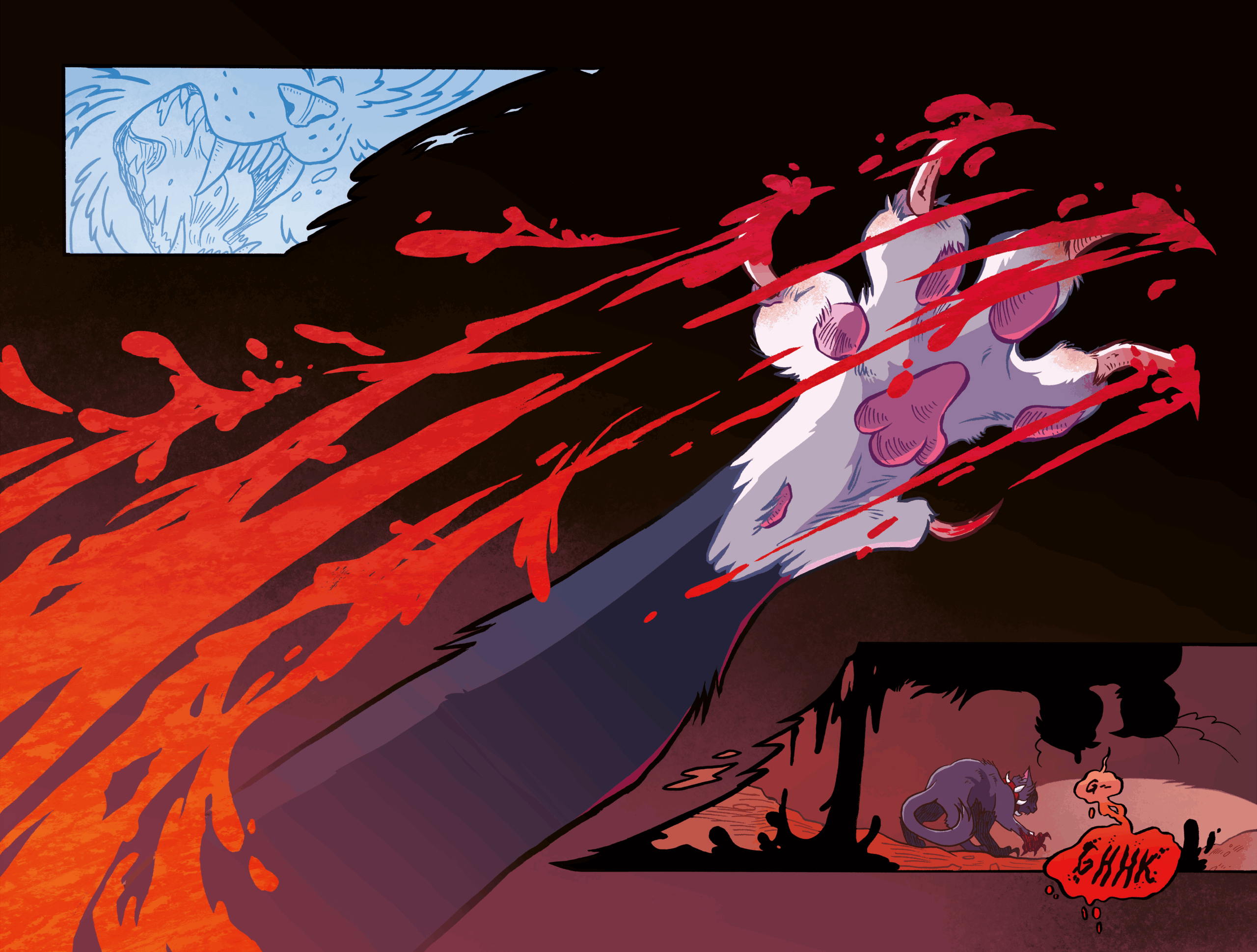 The most brutal deaths in Warriors