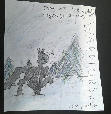 Flowerfur128874 – Book cover challenge