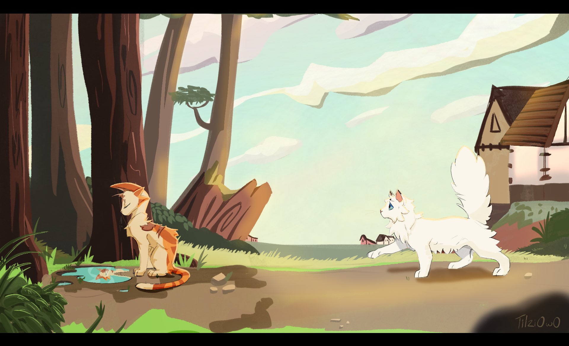 Top five romantic moments from The Prophecies Begin