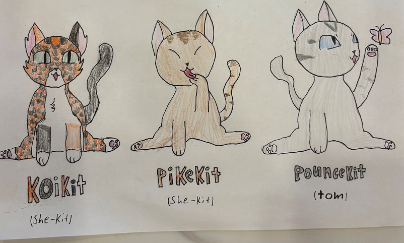 Fern Spring – “What-if” kits challenge