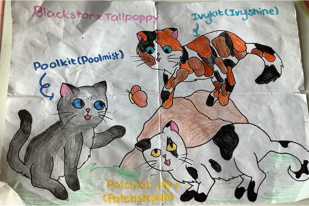 Brooke – “What-if” kits challenge