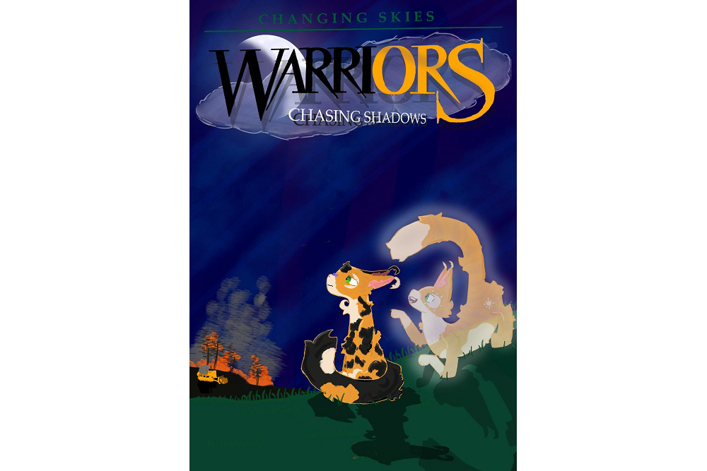 Brookfeather – Book cover challenge