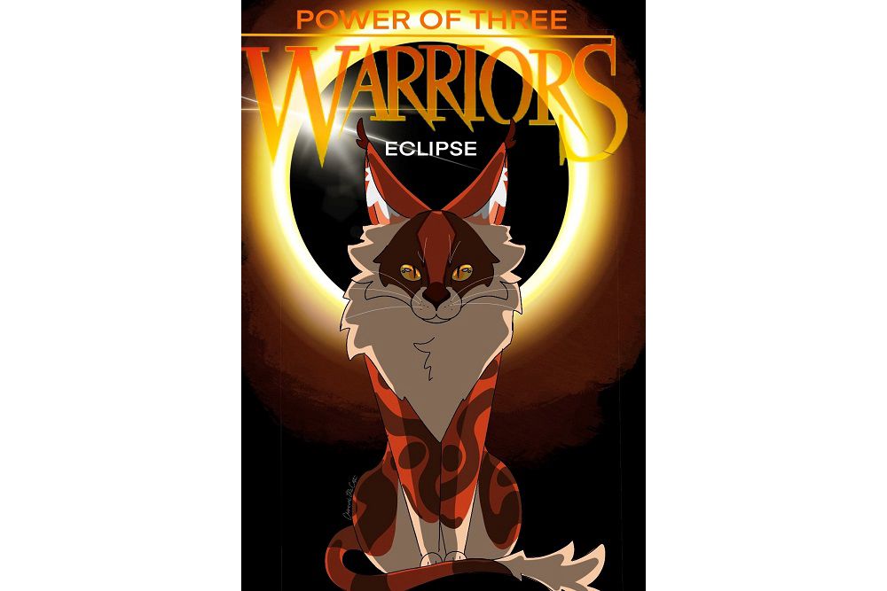 CharcoalTheCat – Book cover challenge