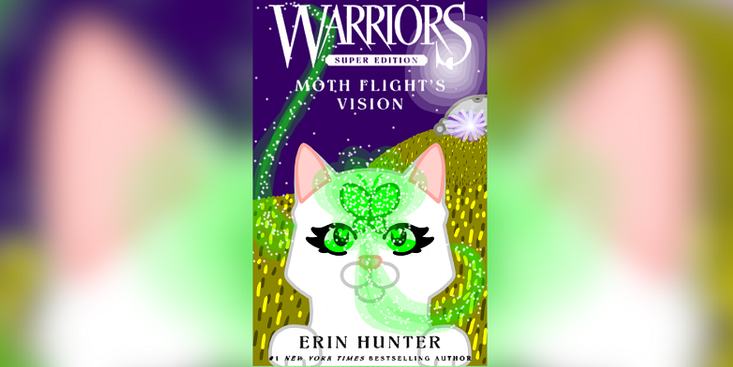 Clovertail – Book cover challenge