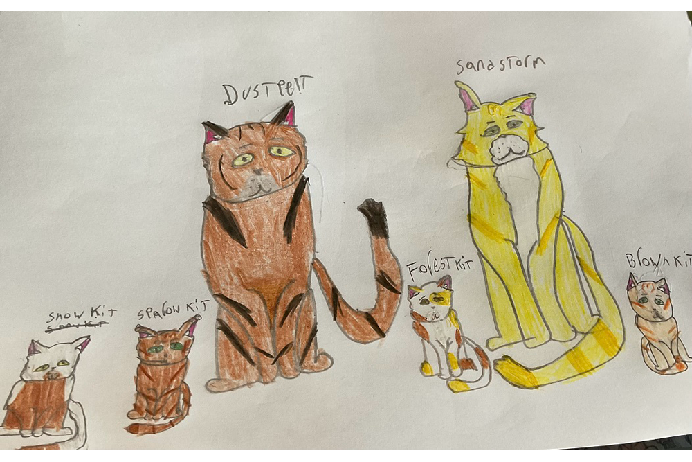 Helena – “What-if” kits challenge