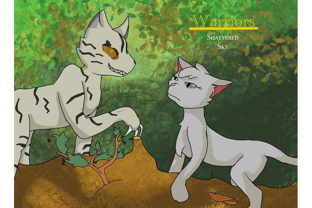 Clovertail – Book cover challenge