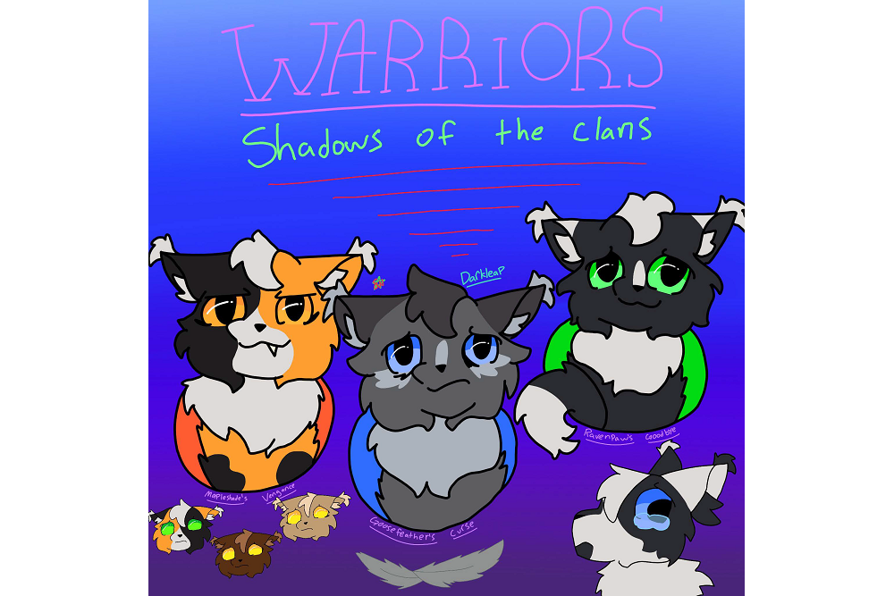 Darkleap – Book cover challenge