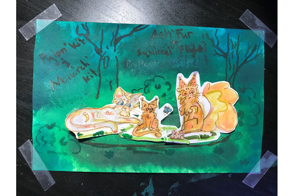 Dawnstorm67273 – “What-if” kits challenge