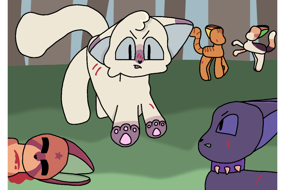 DianaCCcat – Favorite battle scene