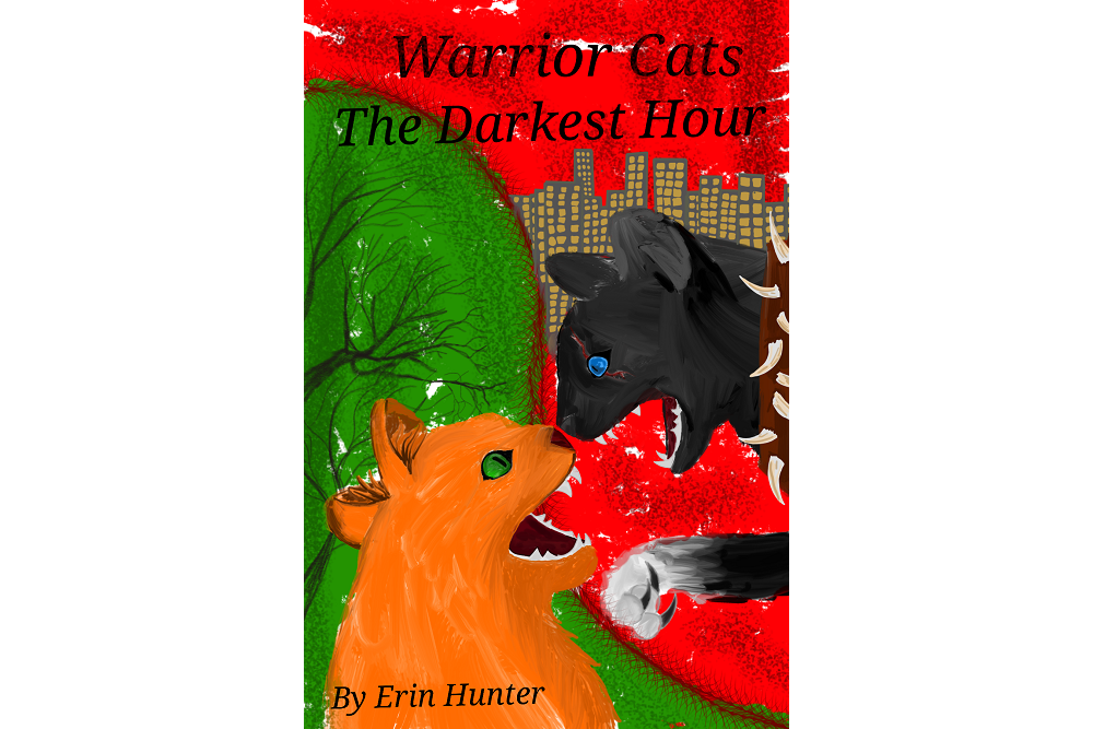 Dog King – Book cover challenge