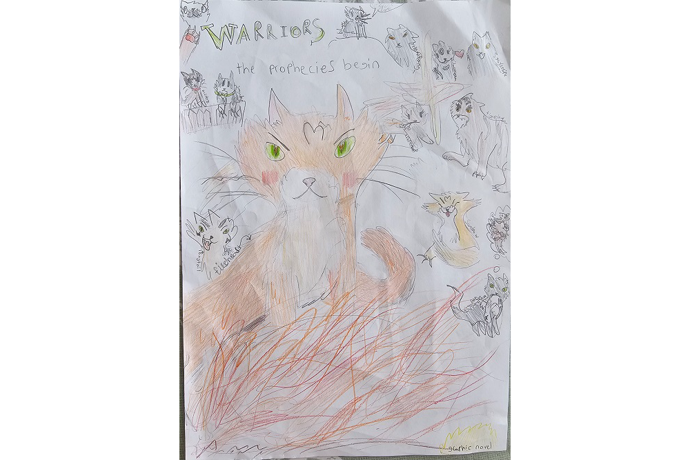 Doga – Book cover challenge