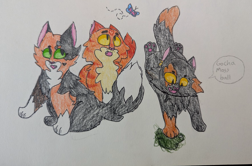 Flickerpaw – “What-if” kits challenge