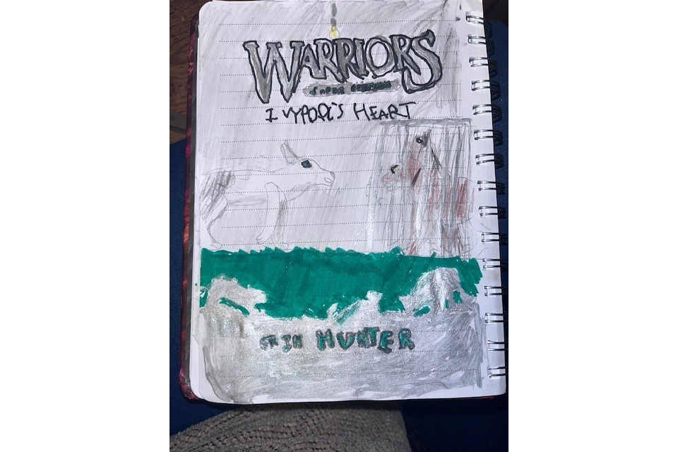 DragonheartofThunderClan – Book cover challenge