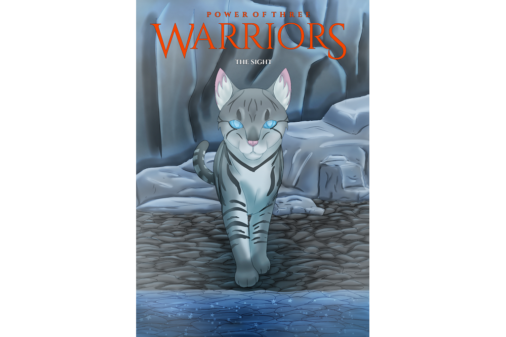 Echo Fall Drawings – Book cover challenge