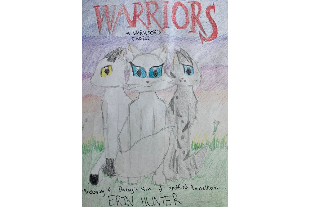 EchostarDraws – Book cover challenge