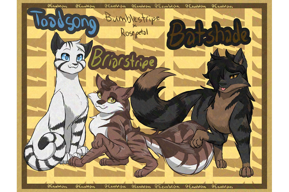 EeveeWishes – “What-if” kits challenge