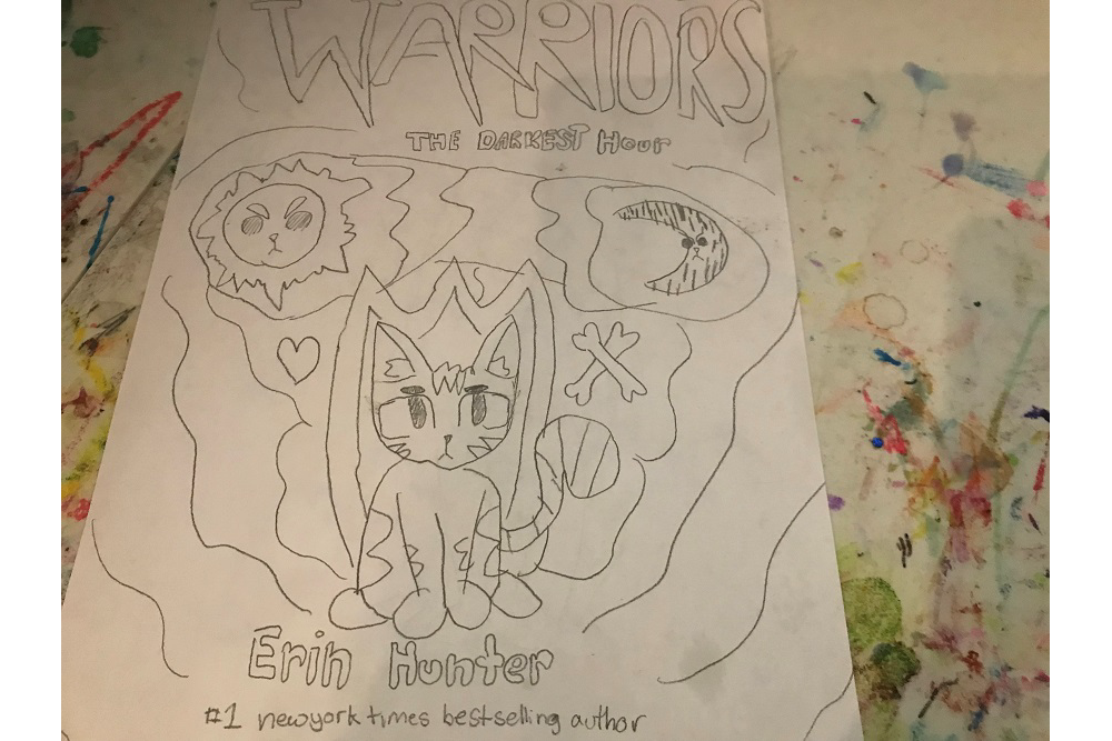 Emmeline – Book cover challenge