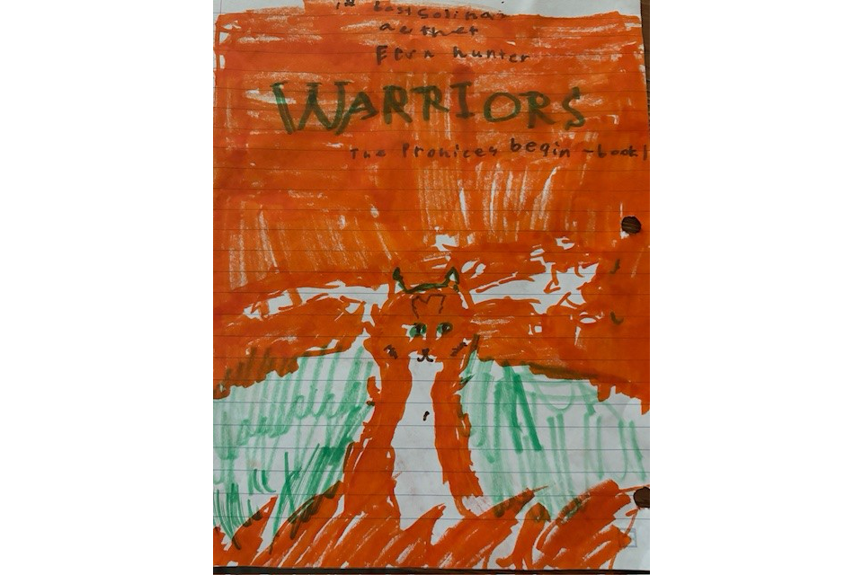 Evelyn – Book cover challenge