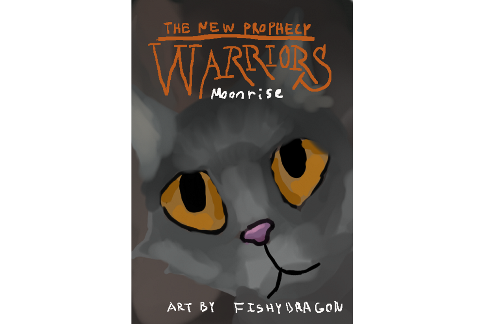 FISHYDRAGON – Book cover challenge