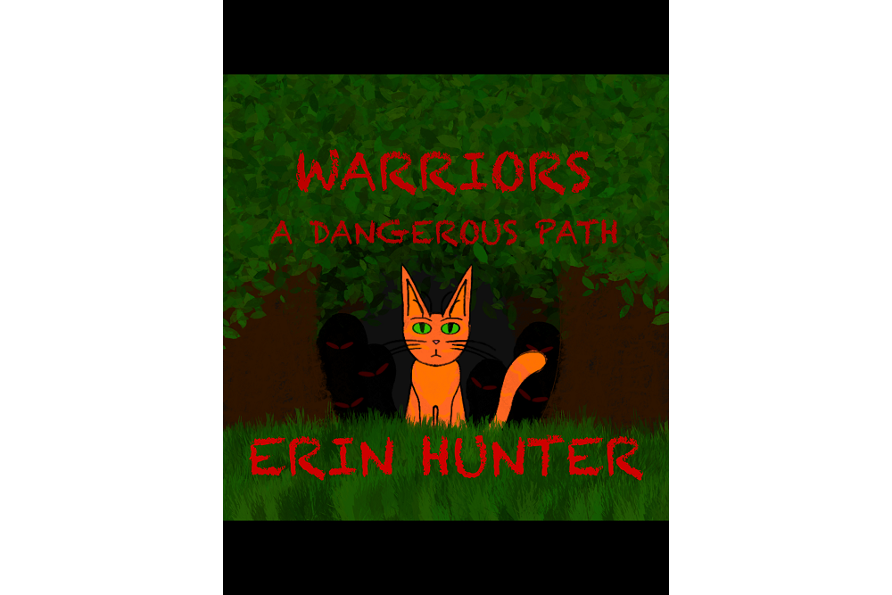 Falconfeather – Book cover challenge