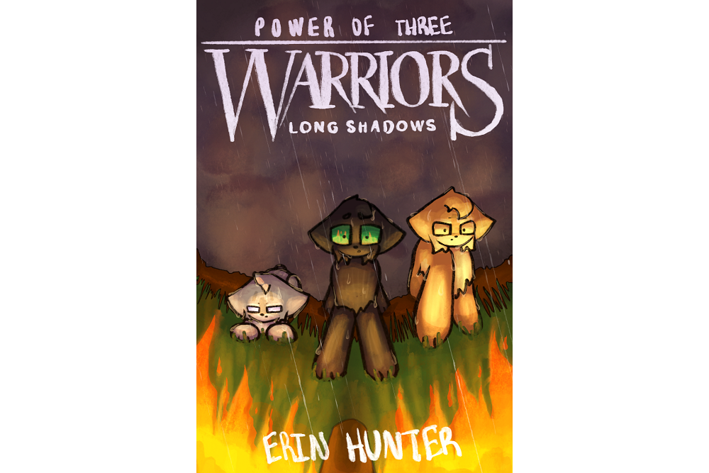 -Falling Feather- – Book cover challenge