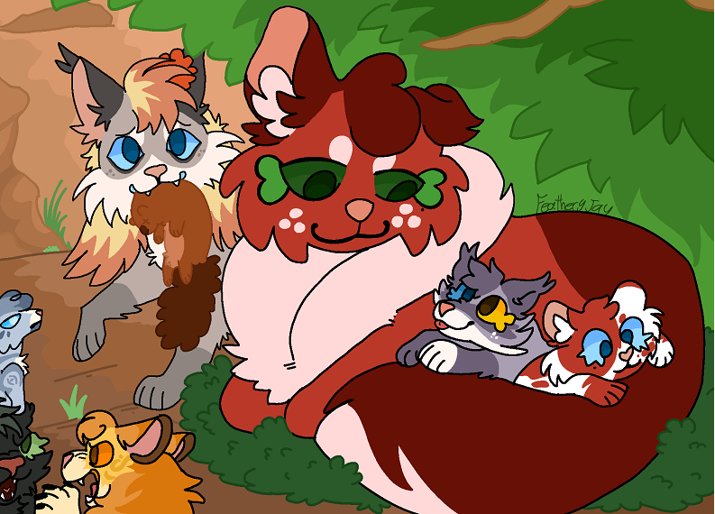 Flurry Voice of Comet_Creations – “What-if” kits challenge