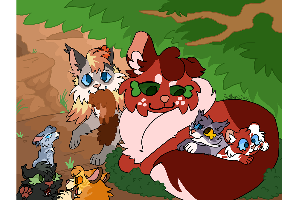 FeatheryJay – “What-if” kits challenge