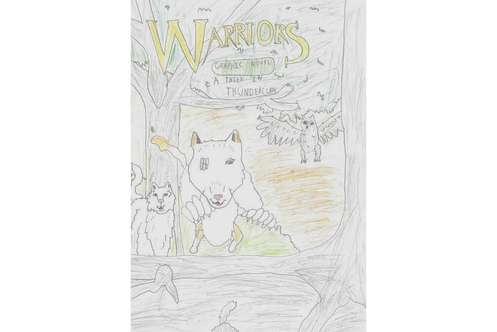 Fern Spring – Book cover challenge