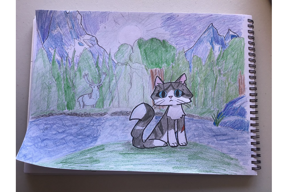 Flowerfur128874 – Book cover challenge