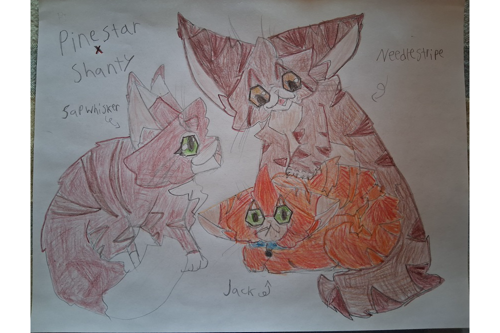 Flurry Voice of Comet_Creations – “What-if” kits challenge