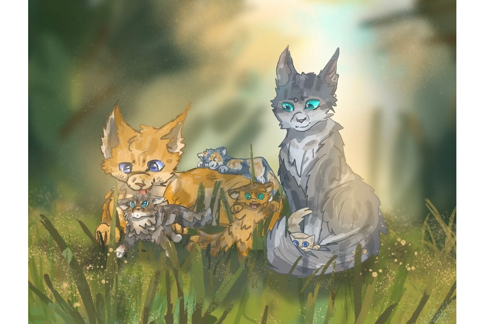 Forest sketch – “What-if” kits challenge