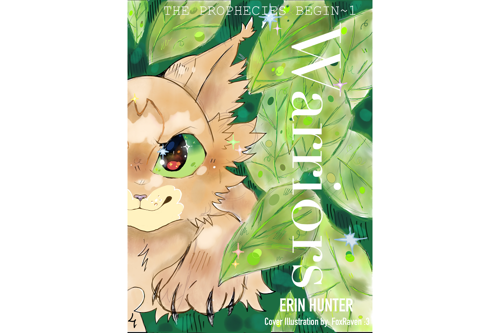 Foxraven – Book cover challenge