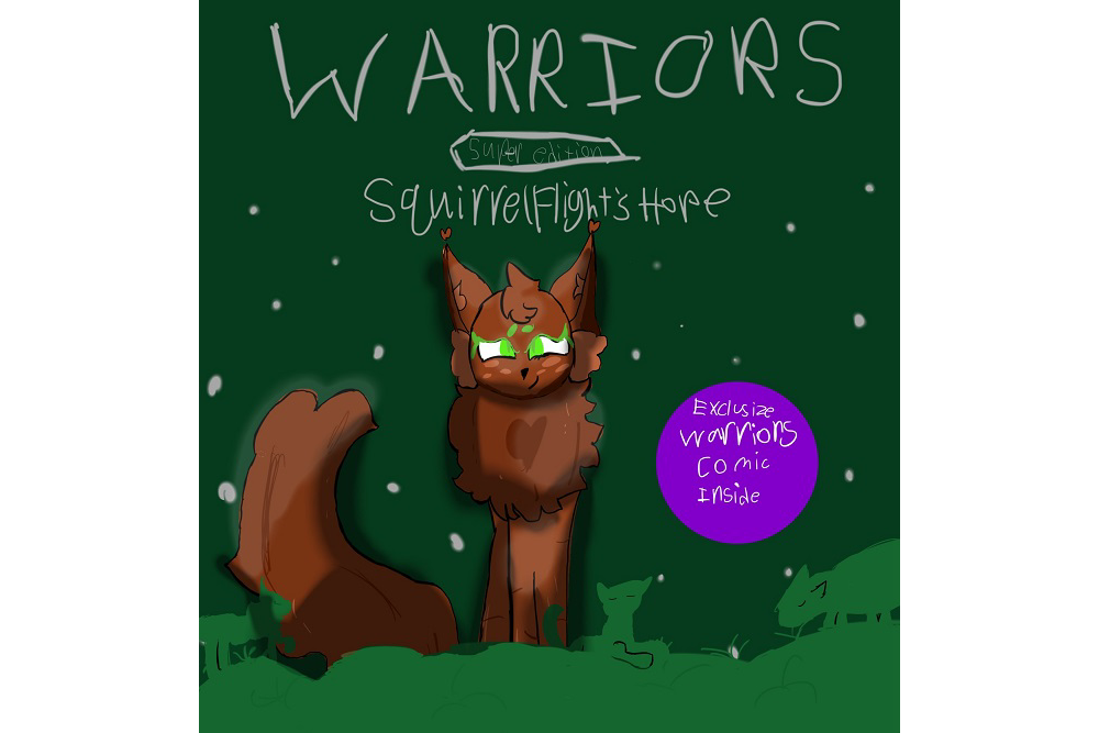 Fuzzystripe – Book cover challenge