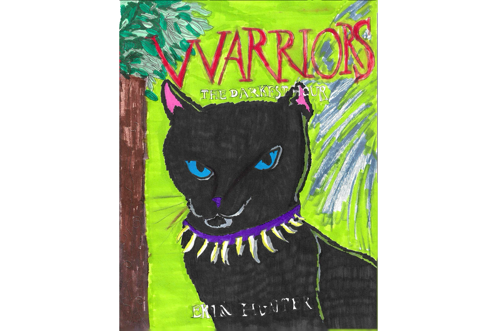 Georgia – Book cover challenge