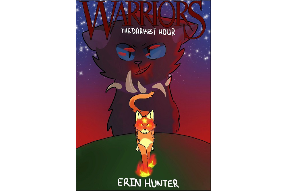 Grasstalon – Book cover challenge