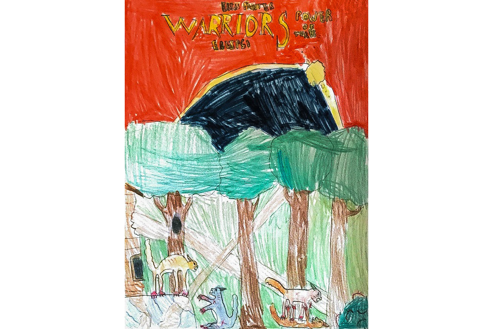 Harold – Book cover challenge