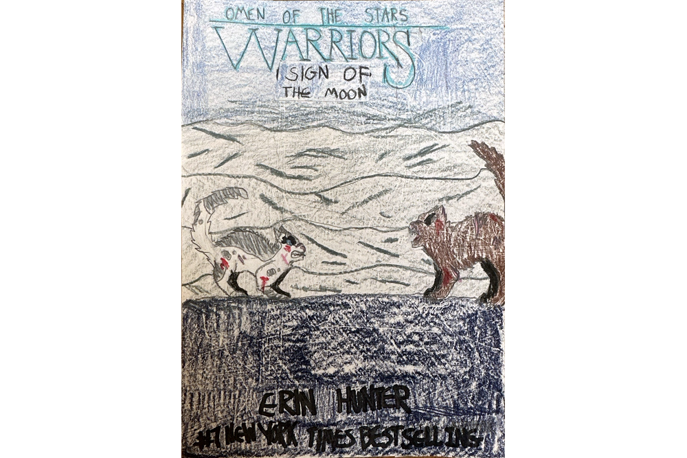 Hazel – Book cover challenge