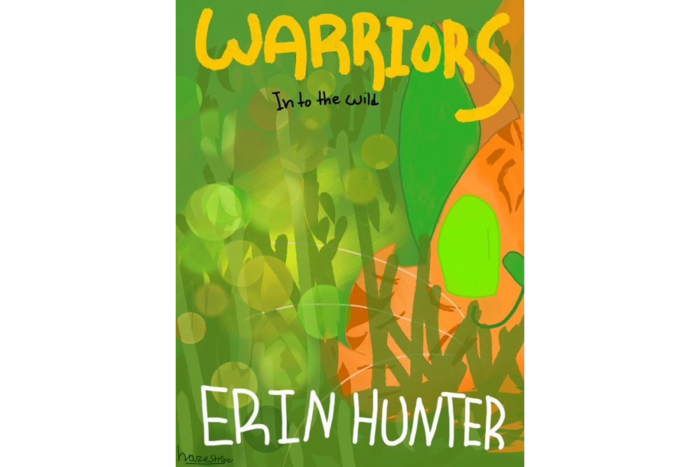 Hazestripe – Book cover challenge