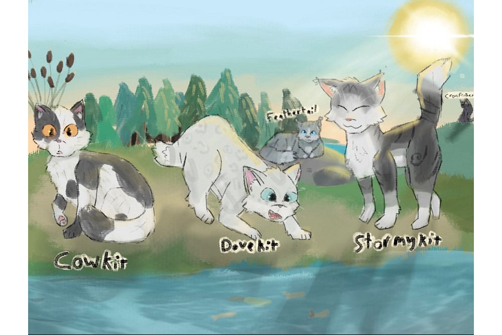 Heidi – “What-if” kits challenge