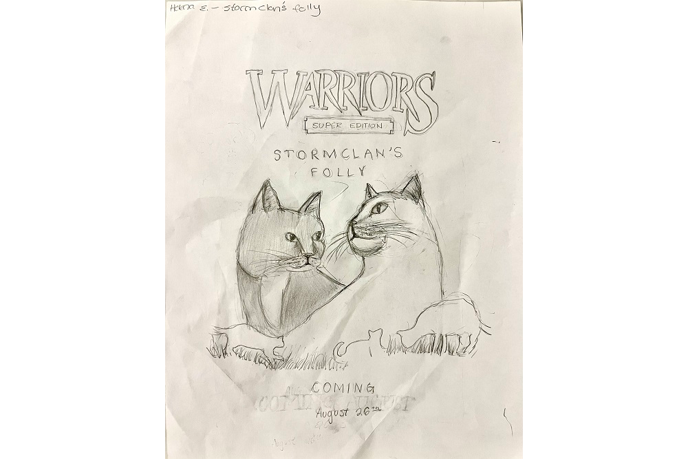 Helena – Book cover challenge