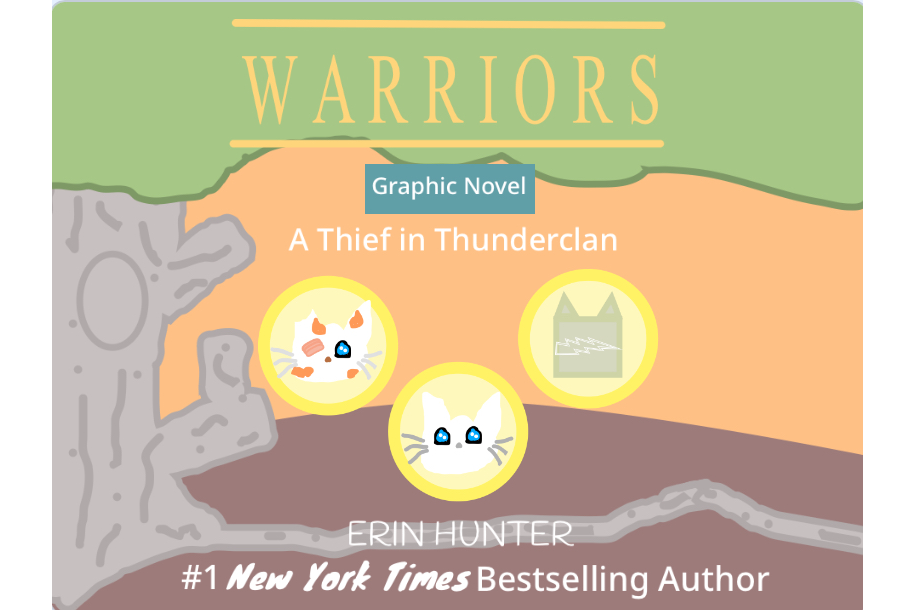 Honeythorn30805 – Book cover challenge