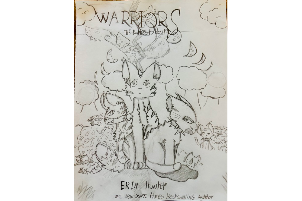 Hope – Book cover challenge