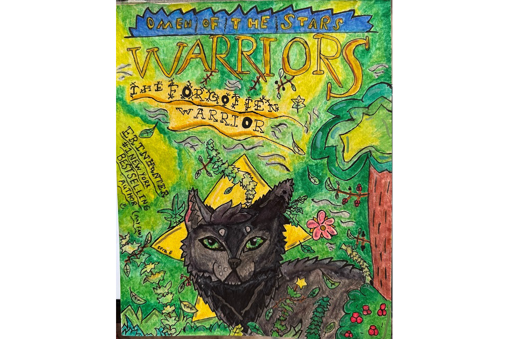 Ifra – Book cover challenge