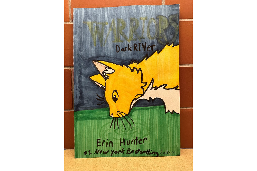 India – Book cover challenge